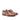 DapperFam Zephyr in Cognac Men's Hand-Painted Patina Longwing Blucher in Cognac