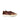 DapperFam Rivale in Burgundy / Cognac Men's Italian Leather Trainer in Burgundy / Cognac
