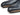 Paul Parkman Men's Opanka Construction Oxfords in Anthracite Gray