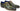 Paul Parkman Men's Opanka Construction Oxfords in Green in #color_