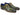 Paul Parkman Men's Opanka Construction Oxfords in Green in #color_