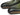 Paul Parkman Men's Opanka Construction Oxfords in Green in #color_