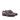 DapperFam Vero in Dark Brown / Navy Men's Italian Leather Derby in Dark Brown / Navy