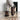 DapperFam Zephyr in Tobacco Men's Hand-Painted Patina Longwing Blucher