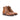 DapperFam Everest in Med Brown Men's Italian Croco Embossed Leather Hiking Boot in Med Brown