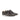 DapperFam Zephyr in Dark Grey Men's Flannel & Italian Leather Longwing Blucher in Dark Grey
