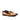 DapperFam Khalil in Cognac Men's Hand-Painted Patina Slipper in Cognac D - Standard Width