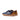 DapperFam Riccardo in Denim / Cognac Men's Hand-Painted Italian Leather Top Sider