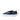 DapperFam Rivale in Navy / Navy Camo Men's Italian Leather Trainer