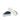 DapperFam Rivale in Navy / Navy Camo Men's Italian Leather Trainer