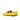 DapperFam Marcello in Mustard / Navy Men's Linen & Italian Leather Belgian Slipper