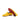DapperFam Marcello in Mustard / Navy Men's Linen & Italian Leather Belgian Slipper