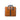 DapperFam Luxe Men's Travel Tote in Cognac Painted Calf in #color_