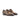 DapperFam Zephyr in Med Brown / Fire Men's Italian Hand-Painted Leather Longwing Blucher Med Brown / Fire