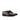 DapperFam Fabrizio in Black / Red Men's Italian Leather Saddle in Black / Red