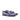 DapperFam Luciano in Denim Men's Hand-Painted Patina Loafer in Denim