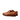 DapperFam Rafael in Med Brown Men's Italian Leather Oxford