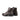 DapperFam Ryker in Dark Brown Men's Italian Leather Moc Boot in #color_