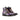DapperFam Everest in Purple Men's Hand-Painted Patina Hiking Boot in Purple