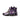 DapperFam Everest in Purple Men's Hand-Painted Patina Hiking Boot in