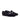 DapperFam Enzo in Black Men's Suede Slipper in Black