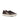 DapperFam Rivale in Grey Men's Hand-Painted Italian Leather Trainer in Grey