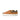 DapperFam Rivale in Orange / Grey Men's Linen Trainer