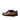 DapperFam Zephyr in Brown / Cognac Men's Italian Suede & Hand-Painted Patina Longwing Blucher