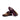 DapperFam Zephyr in Brown / Cognac Men's Italian Suede & Hand-Painted Patina Longwing Blucher