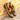 DapperFam Zephyr in Cognac / Jeans / Denim Men's Sartorial & Hand-Painted Patina Longwing Blucher