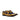 DapperFam Zephyr in Cognac / Jeans / Denim Men's Sartorial & Hand-Painted Patina Longwing Blucher in Cognac / Jeans / Denim