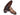 Paul Parkman Men's Wingtip Single Monkstraps in Brown & Camel
