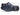 Paul Parkman Men's Wingtip Single Monkstraps in Navy