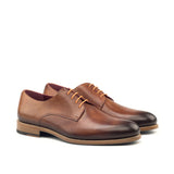 DapperFam Vero in Cognac Men's Italian Leather Derby — Style 2882
