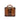 DapperFam Luxe Men's Travel Tote in Tweed Sartorial