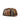 DapperFam Luxe Men's Travel Duffle in Grey Painted Calf
