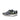 DapperFam Rafael in Grey / Khaki Men's Hand-Painted Patina Oxford
