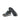 DapperFam Rafael in Grey / Khaki Men's Hand-Painted Patina Oxford