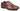 Paul Parkman Men's Leather Oxfords in Antique Brown Burnished