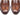 Paul Parkman Men's Leather Oxfords in Antique Brown Burnished