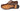 Paul Parkman Men's Leather Oxfords in Antique Brown Burnished