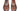 Paul Parkman Men's Leather Oxfords in Antique Brown Burnished