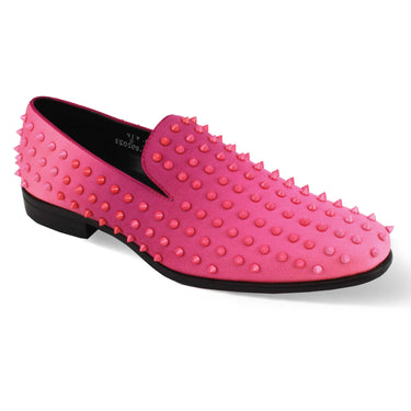 After Midnight VIP Spiky Slip-on Dress Shoe in Pink Multicolor #color_ Pink Multicolor