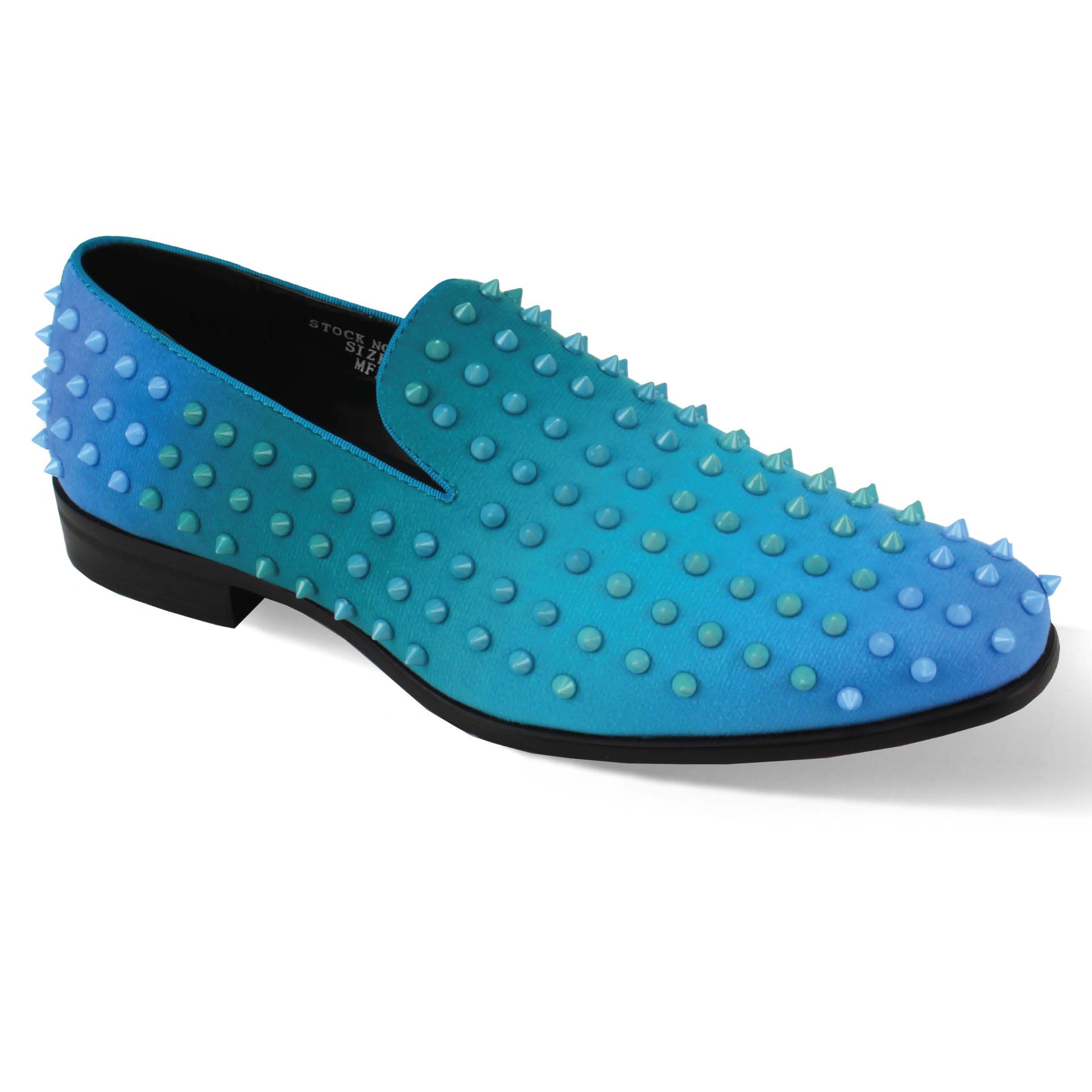 blue spike dress shoes The Spike Blue Shoes