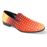 After Midnight VIP Spiky Slip-on Dress Shoe in Orange Multicolor #color_ Orange Multicolor