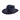 Biltmore Nubuck Distressed Wool Felt Fedora in Navy #color_ Navy