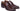 Paul Parkman Men's Leather Apron Derby Shoes in Brown & Bordeaux