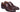 Paul Parkman Men's Leather Apron Derby Shoes in Brown & Bordeaux