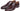 Paul Parkman Men's Leather Apron Derby Shoes in Brown & Bordeaux