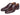 Paul Parkman Men's Leather Apron Derby Shoes in Brown & Bordeaux